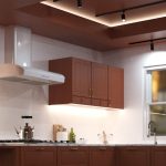 kitchen with natural white LED lights 1021x580 1