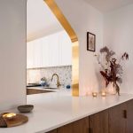 modern kitchen brass lined arches 010424 1052 05
