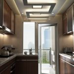 کناف سقف اشپزخانه کوچک