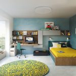 کناف اتاق خواب جوان