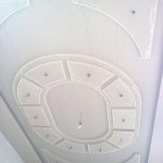 کناف سقف مغازه کوچک