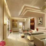 اجرای انواع سقف کاذب مدرن برای ویلا 1