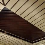 سقف دامپای پارکینگ