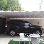 سقف متحرک پارکینگ