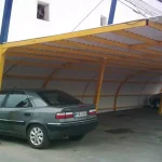 سقف پارکینگ آلومینیومی