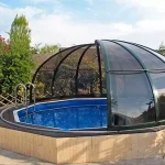 سقف کاذب استخر روباز