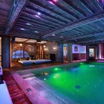 سقف کاذب استخر و دسترسی آسان به تاسیسات