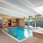 سقف کاذب ساده برای استخر