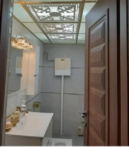 سقف کاذب سرویس بهداشتی 2
