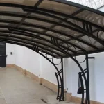 سقف کاذب پارکینگ حیاط