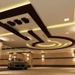 سقف کاذب پارکینگ پی وی سی