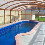 سقف کاذب پلی کربنات برای استخر