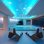 سقف کاذب کشسان برای استخر