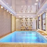 سقف کاذب کناف برای استخر