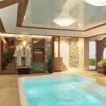 طراحی سقف کاذب استخر به چه صورت است؟