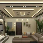 کناف سقف پذیرایی