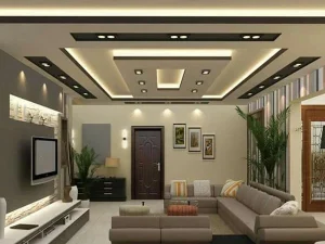 کناف سقف پذیرایی