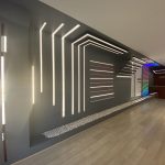 طرح نوارهای عمودی