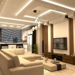 کاربرد دیوار کناف در دکوراسیون داخلی