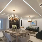 کناف سقف پذیرایی