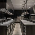 سقف کاذب آشپزخانه صنعتی