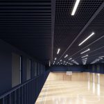 سقف کاذب آلومینیومی