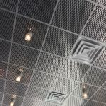 سقف کاذب مربعی