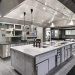 سقف کاذب آشپزخانه صنعتی