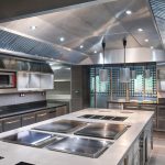 سقف کاذب آشپزخانه صنعتی