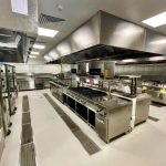 سقف کاذب آشپزخانه صنعتی