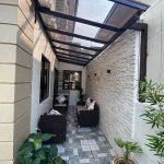 سقف نورگیر حیاط خلوت