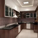 کناف سقف اشپزخانه کوچک