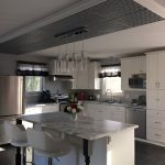 کناف سقف اشپزخانه کوچک