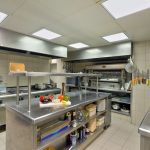 سقف کاذب آشپزخانه صنعتی