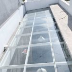 سقف نورگیر حیاط خلوت