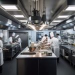 سقف کاذب آشپزخانه صنعتی