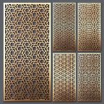 سقف سی ان سی طلایی