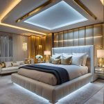 باکس نور مخفی سقف