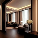 باکس نور مخفی سقف