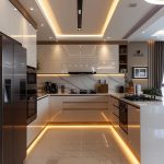 قیمت کناف سقف اشپزخانه