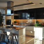 کناف آشپزخانه و پذیرایی