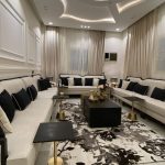 کناف سقف پذیرایی گرد