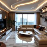 کناف سقف پذیرایی