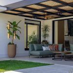 سقف نورگیر حیاط خلوت