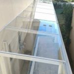 سقف نورگیر حیاط خلوت