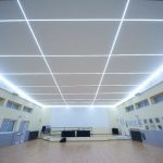 سقف کاذب آلومینیومی 60 * 60