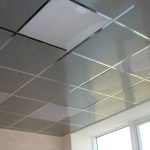 سقف کاذب آلومینیومی 60 * 60