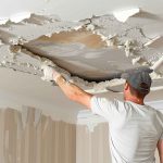 تعمیر سقف کاذب دستشویی