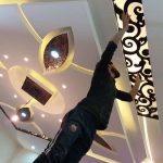 پلکسی گلاس سقف آشپزخانه پلکسی