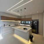 روشنایی سقف کاذب آشپزخانه